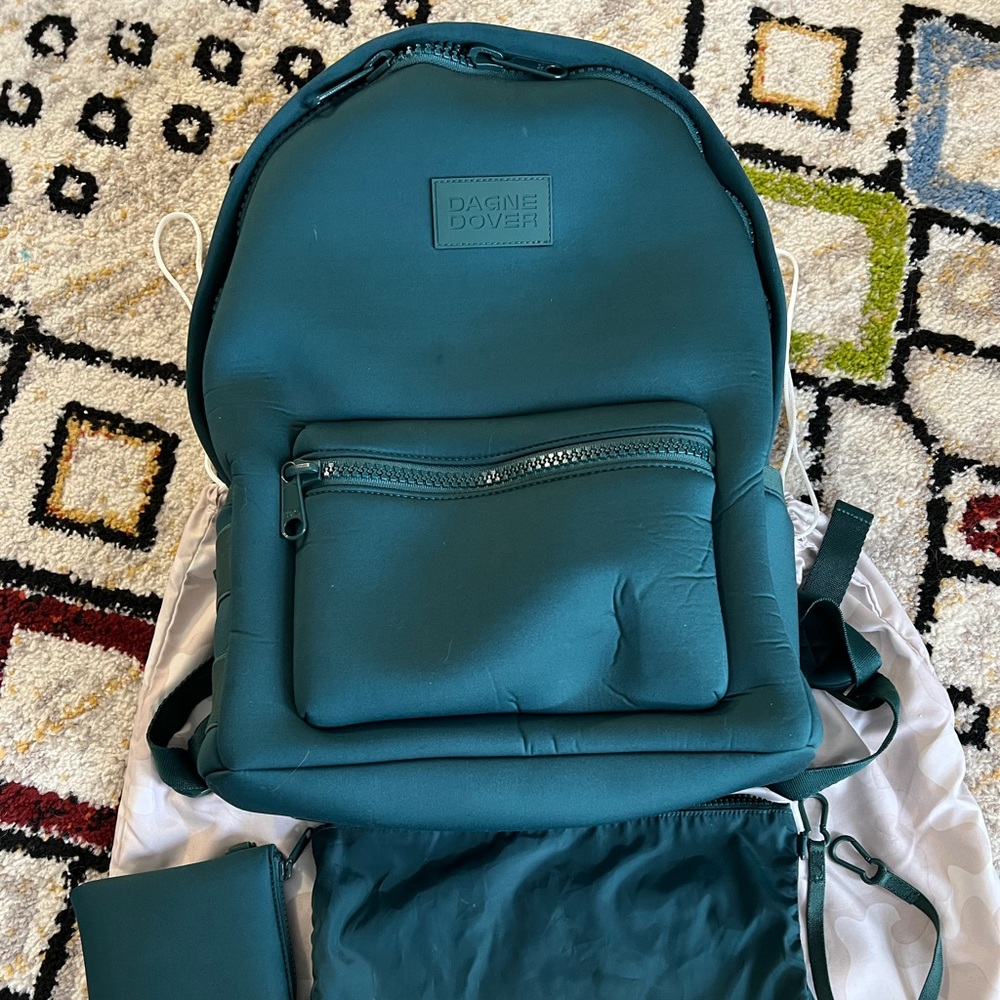 Dagne Dover Large Dakota Backpack Evergreen